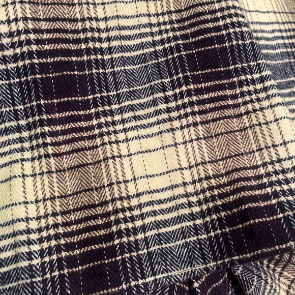 Bellerose Gorky check shirt 100% cotton size 1 L/XL NWT - Picture 8 of 8